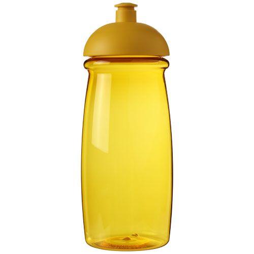 Achat Bouteille de sport H2O Pulse® 600 ml avec couvercle en dôme - jaune