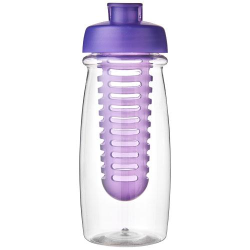 Achat Bouteille de sport et infuseur H2O Pulse® 600 ml avec couver - violet