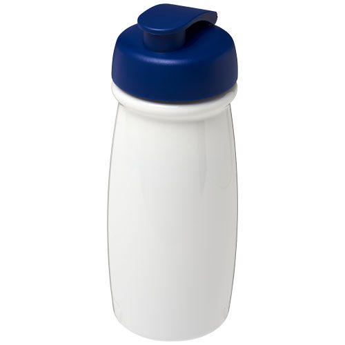 Achat Bouteille de sport H2O Pulse® 600 ml avec couvercle à clapet - bleu royal