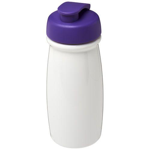 Achat Bouteille de sport H2O Pulse® 600 ml avec couvercle à clapet - violet