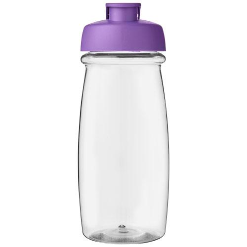 Achat Bouteille de sport H2O Pulse® 600 ml avec couvercle à clapet - violet