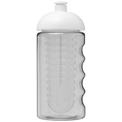 Achat Bouteille de sport et infuseur H2O Bop® 500 ml avec Couvercl - blanc translucide