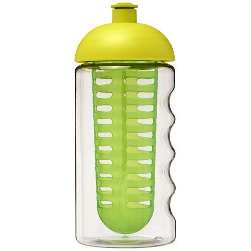 Achat Bouteille de sport et infuseur H2O Bop® 500 ml avec Couvercl - vert citron