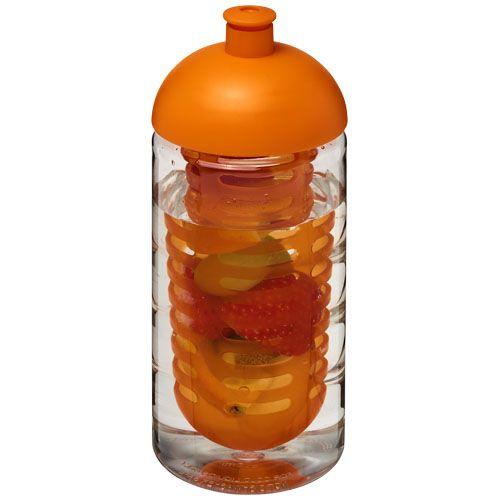 Achat Bouteille de sport et infuseur H2O Bop® 500 ml avec Couvercl - orange