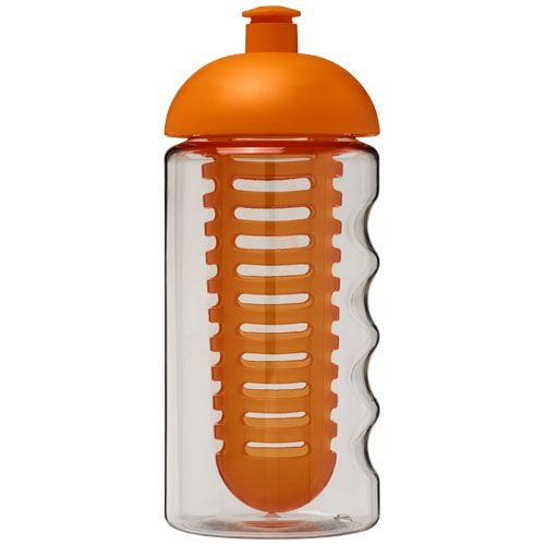 Achat Bouteille de sport et infuseur H2O Bop® 500 ml avec Couvercl - orange