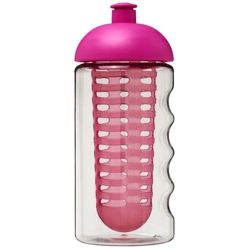 Achat Bouteille de sport et infuseur H2O Bop® 500 ml avec Couvercl - rose