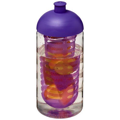 Achat Bouteille de sport et infuseur H2O Bop® 500 ml avec Couvercl - violet