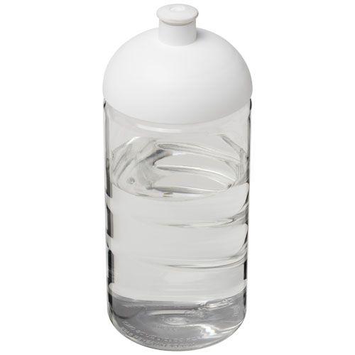 Achat Bouteille de sport H2O Bop® 500 ml avec couvercle dôme - blanc translucide