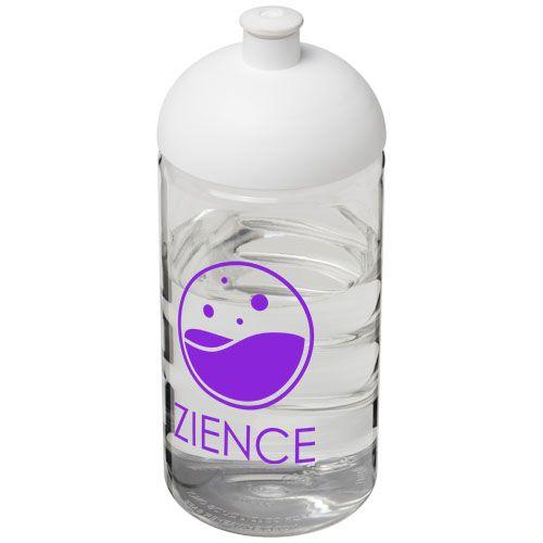 Achat Bouteille de sport H2O Bop® 500 ml avec couvercle dôme - blanc translucide