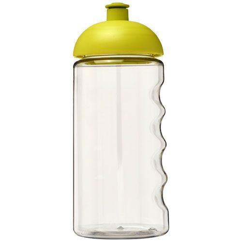 Achat Bouteille de sport H2O Bop® 500 ml avec couvercle dôme - vert citron