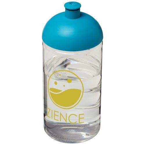 Achat Bouteille de sport H2O Bop® 500 ml avec couvercle dôme - bleu aqua