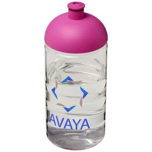 Achat Bouteille de sport H2O Bop® 500 ml avec couvercle dôme - rose