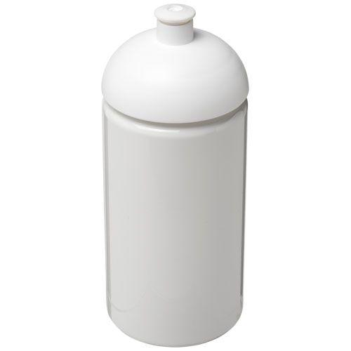 Achat Bouteille de sport H2O Bop® 500 ml avec couvercle dôme - blanc