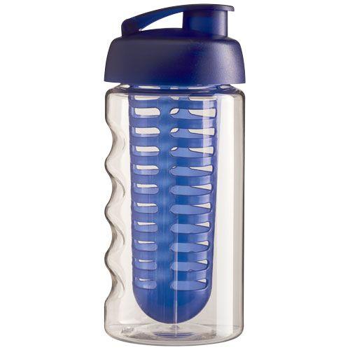 Achat Bouteille de sport et infuseur H2O Bop® 500 ml avec couvercl - bleu