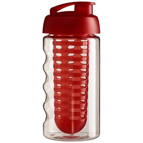 Achat Bouteille de sport et infuseur H2O Bop® 500 ml avec couvercl - rouge