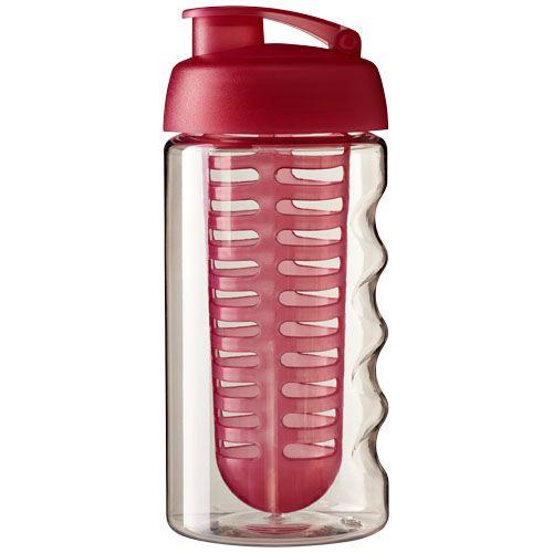 Achat Bouteille de sport et infuseur H2O Bop® 500 ml avec couvercl - rose