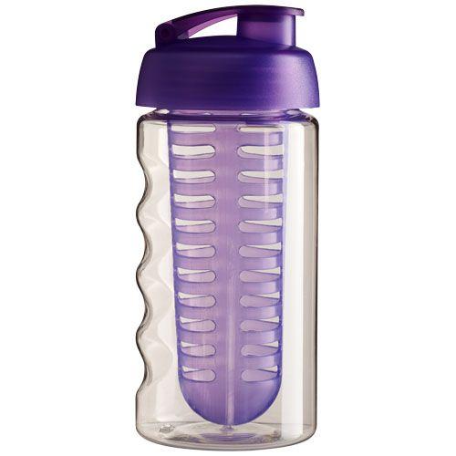 Achat Bouteille de sport et infuseur H2O Bop® 500 ml avec couvercl - violet