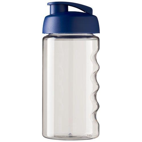 Achat Bouteille de sport H2O Bop® 500 ml avec couvercle à clapet - bleu