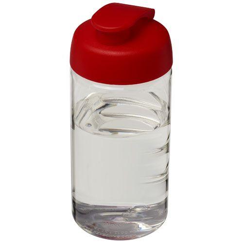 Achat Bouteille de sport H2O Bop® 500 ml avec couvercle à clapet - rouge
