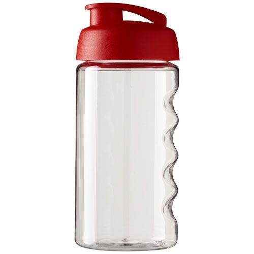 Achat Bouteille de sport H2O Bop® 500 ml avec couvercle à clapet - rouge