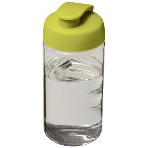 Achat Bouteille de sport H2O Bop® 500 ml avec couvercle à clapet - vert citron