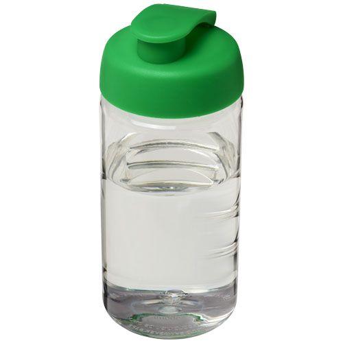 Achat Bouteille de sport H2O Bop® 500 ml avec couvercle à clapet - vert
