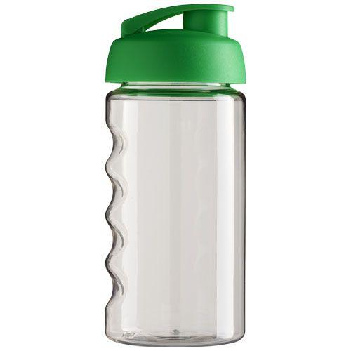 Achat Bouteille de sport H2O Bop® 500 ml avec couvercle à clapet - vert