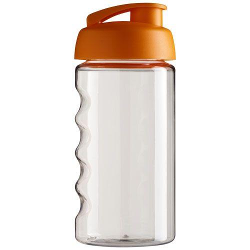 Achat Bouteille de sport H2O Bop® 500 ml avec couvercle à clapet - orange