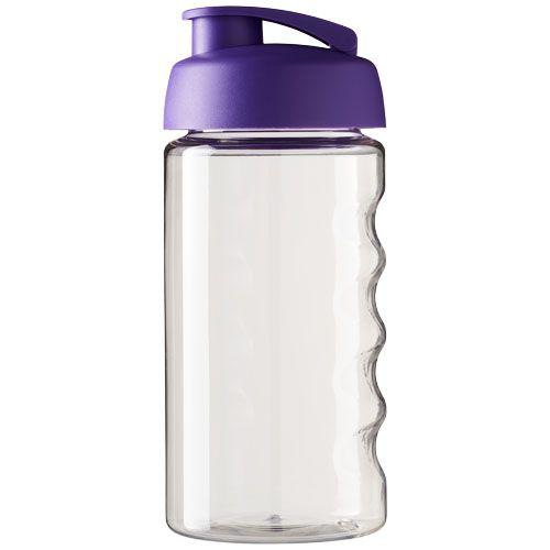 Achat Bouteille de sport H2O Bop® 500 ml avec couvercle à clapet - violet
