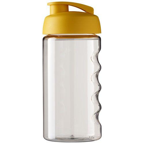 Achat Bouteille de sport H2O Bop® 500 ml avec couvercle à clapet - jaune
