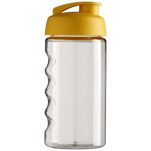 Achat Bouteille de sport H2O Bop® 500 ml avec couvercle à clapet - jaune