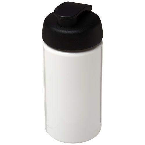 Achat Bouteille de sport H2O Bop® 500 ml avec couvercle à clapet - noir