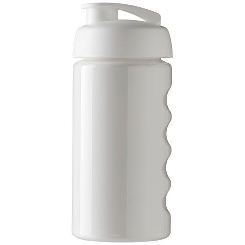 Achat Bouteille de sport H2O Bop® 500 ml avec couvercle à clapet - blanc