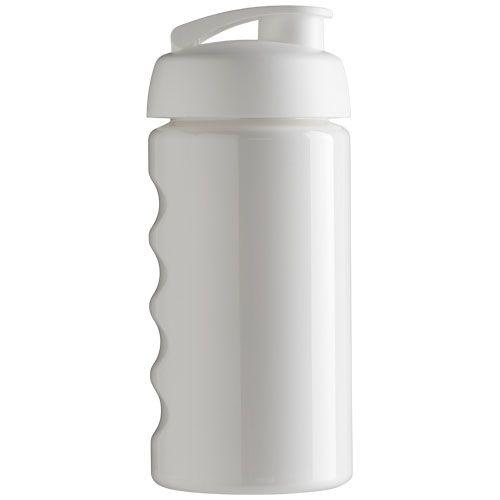 Achat Bouteille de sport H2O Bop® 500 ml avec couvercle à clapet - blanc
