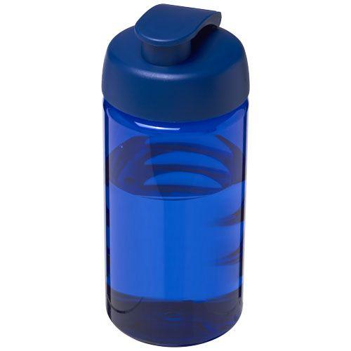 Achat Bouteille de sport H2O Bop® 500 ml avec couvercle à clapet - bleu