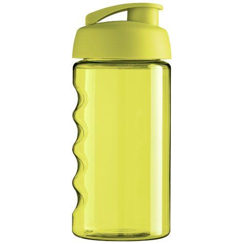 Achat Bouteille de sport H2O Bop® 500 ml avec couvercle à clapet - vert citron