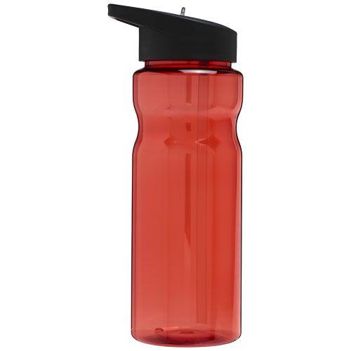 Achat Bouteille de sport H2O Base® 650 ml avec couvercle à goulot - rouge