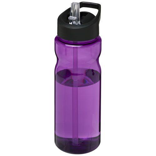 Achat Bouteille de sport H2O Base® 650 ml avec couvercle à goulot - violet