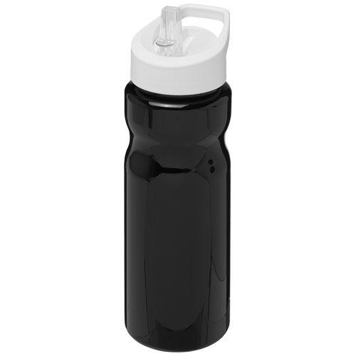 Achat Bouteille de sport H2O Base® 650 ml avec couvercle à goulot - noir