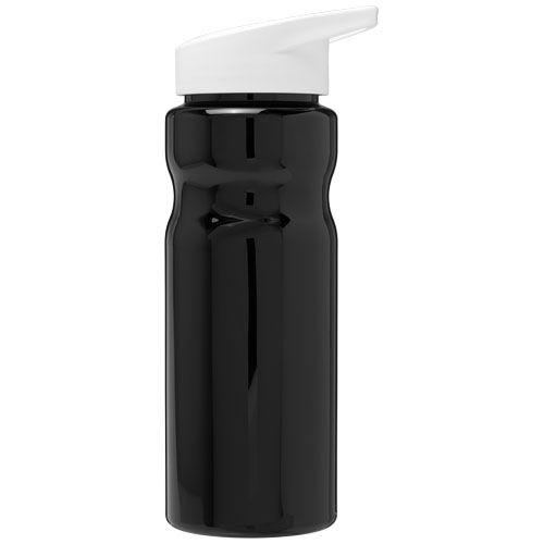 Achat Bouteille de sport H2O Base® 650 ml avec couvercle à goulot - noir