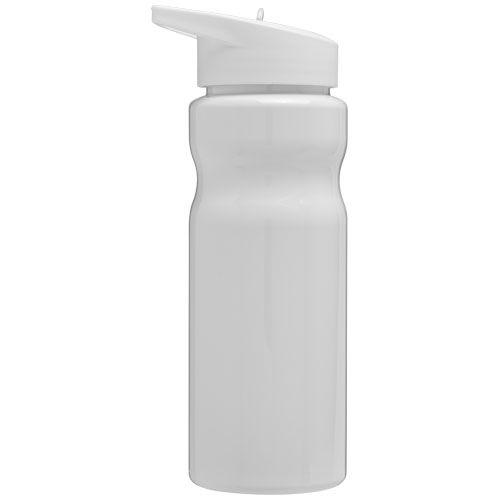 Achat Bouteille de sport H2O Base® 650 ml avec couvercle à goulot - blanc