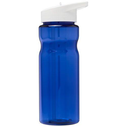 Achat Bouteille de sport H2O Base® 650 ml avec couvercle à goulot - bleu