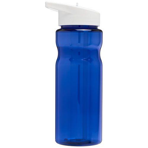 Achat Bouteille de sport H2O Base® 650 ml avec couvercle à goulot - bleu