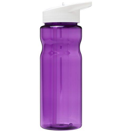Achat Bouteille de sport H2O Base® 650 ml avec couvercle à goulot - violet