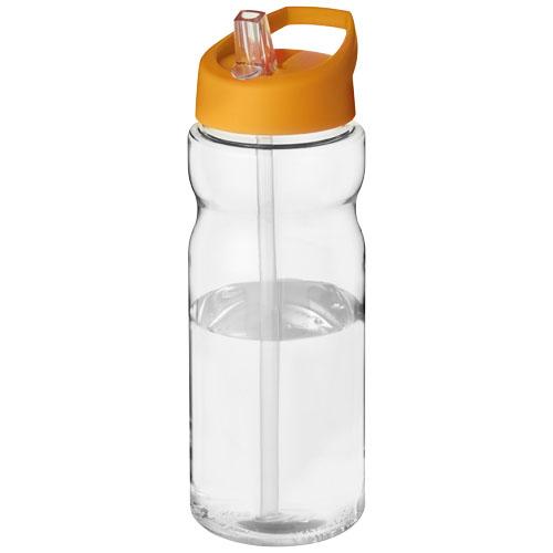 Achat Bouteille de sport H2O Base® 650 ml avec couvercle à goulot - orange
