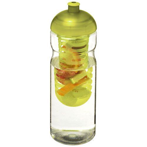Achat Bidon et infuseur H2O Base® 650 ml avec couvercle dôme - vert citron