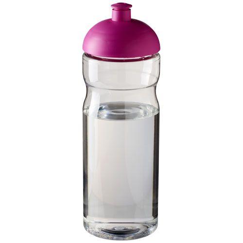 Achat Bidon H2O Base® 650 ml avec couvercle dôme - rose