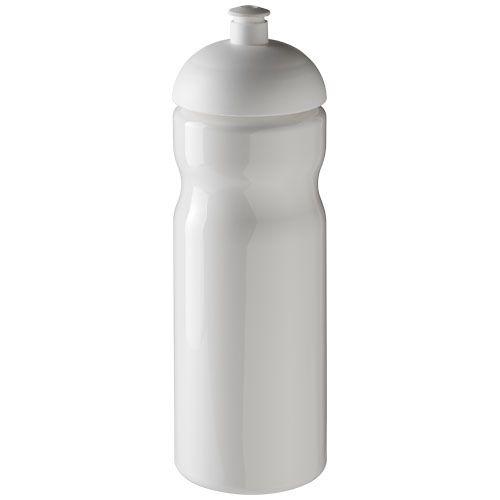 Achat Bidon H2O Base® 650 ml avec couvercle dôme - blanc