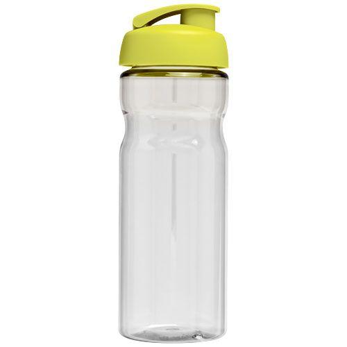 Achat Bouteille de sport H2O Base® 650 ml avec couvercle à clapet - vert citron