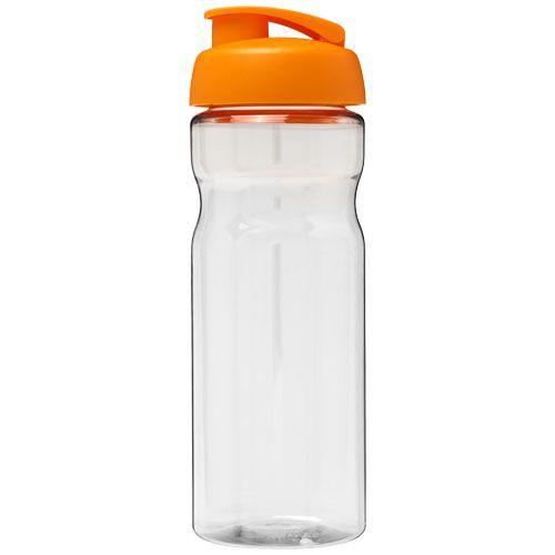 Achat Bouteille de sport H2O Base® 650 ml avec couvercle à clapet - orange